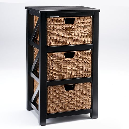 Sonoma Goods For Life 3 Drawer Cameron Storage Tower