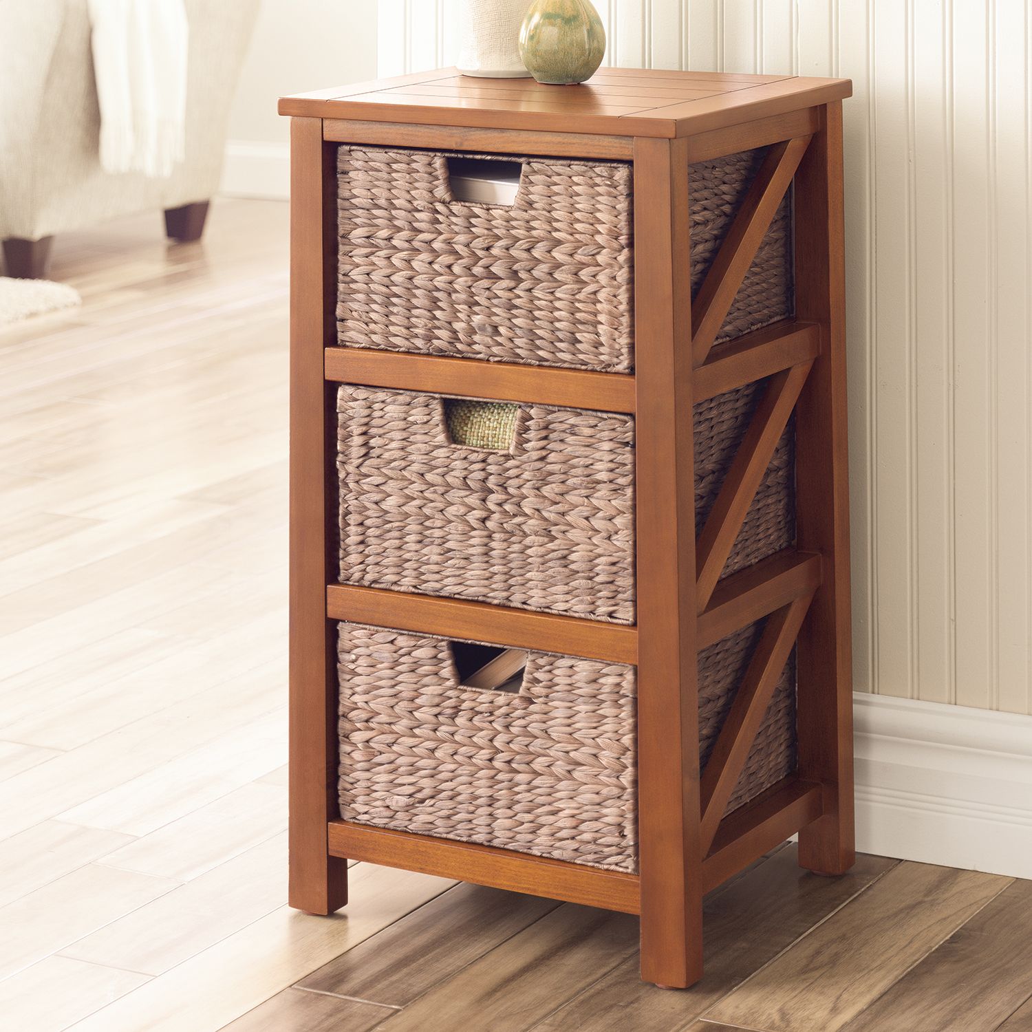 SONOMA Goods for Life™ 3-Drawer Cameron Storage Tower