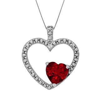 Kohls deals heart necklace