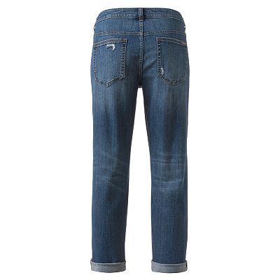 Jennifer lopez denim capris store