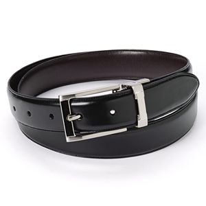 Croft & Barrow® Reversible Padded Faux-Leather Belt