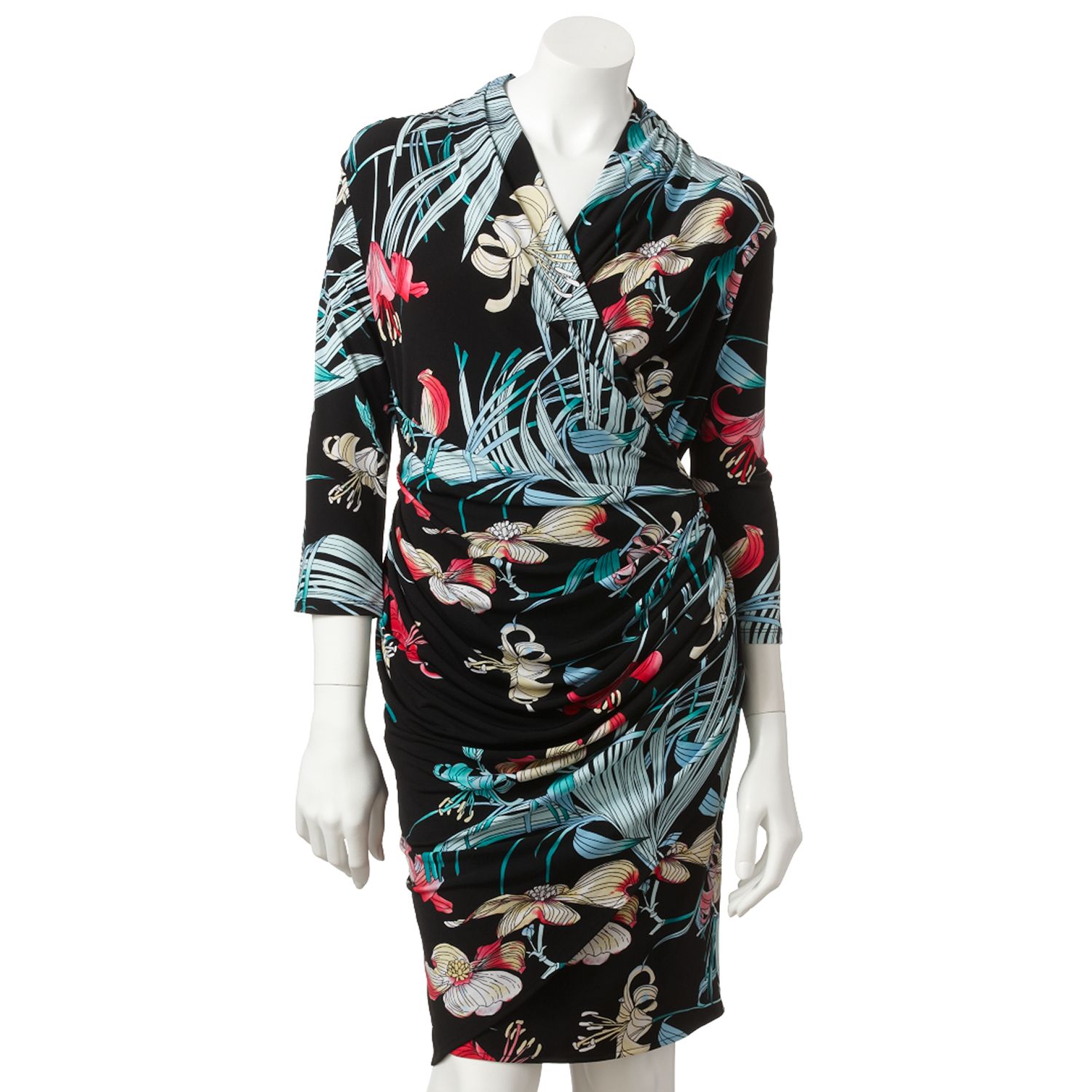 kohls wrap dress