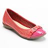 croft and barrow ballet flats