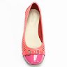 croft and barrow ballet flats