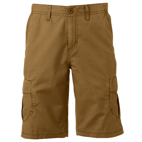 kohls mens khaki shorts