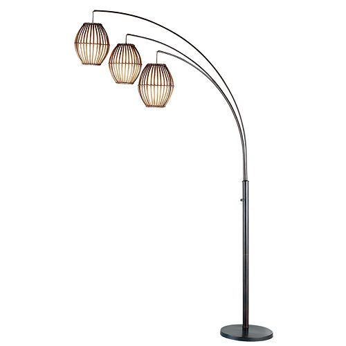 Adesso Maui Arc Floor Lamp