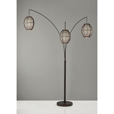Adesso Maui Arc Floor Lamp