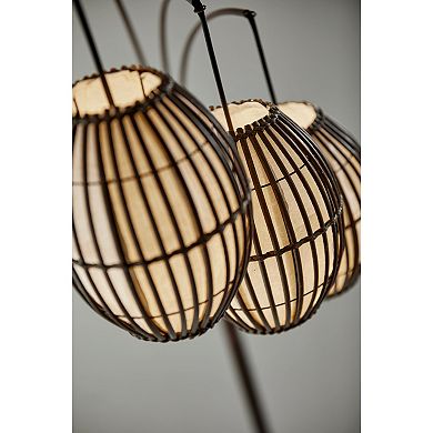 Adesso Maui Arc Floor Lamp