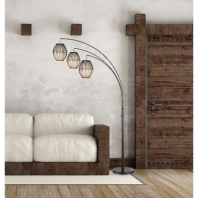 Adesso Maui Arc Floor Lamp
