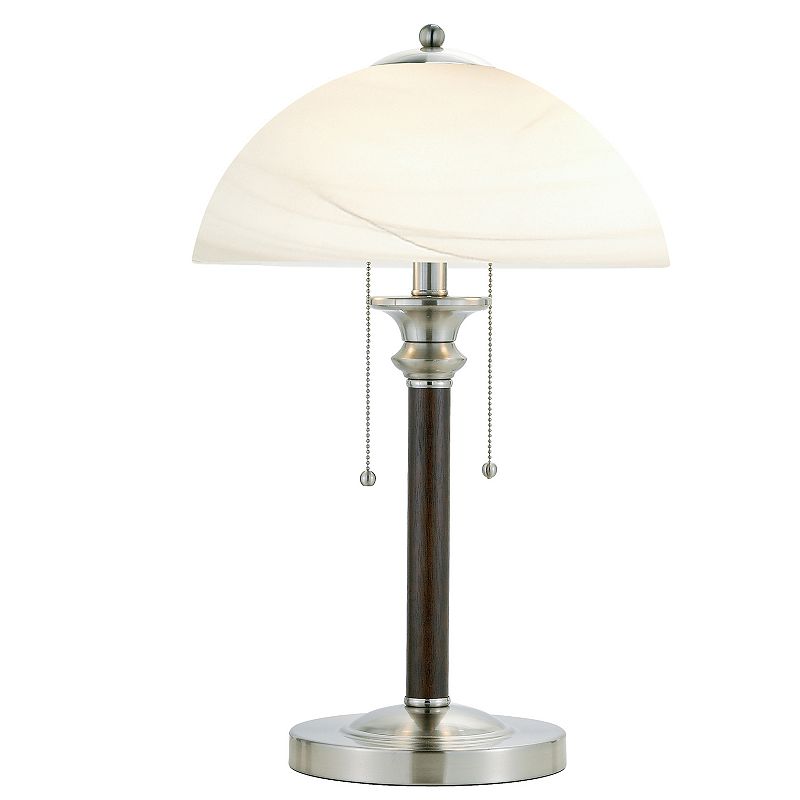 Adesso Lexington Table Lamp, Brown, Furniture
