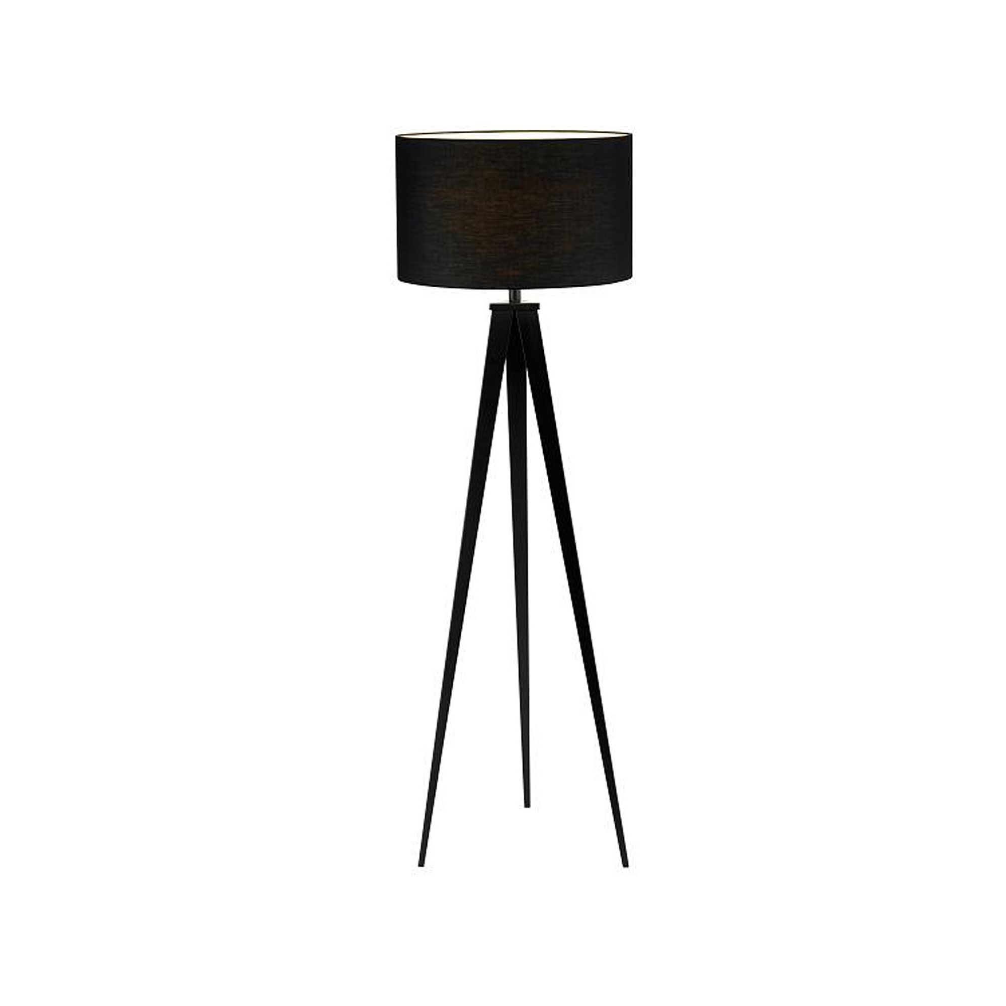 Adesso Luxor 20 1/2-in. Table Lamp, Black