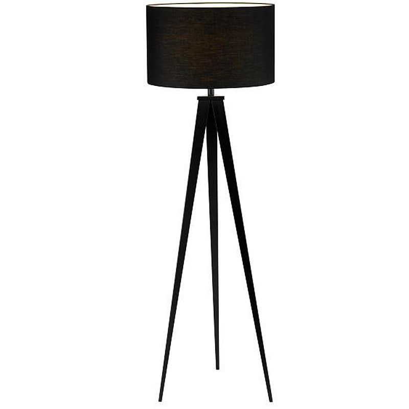 Adesso Luxor 20 1/2-in. Table Lamp, Black, Furniture