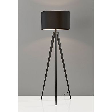 Adesso Director Floor Lamp