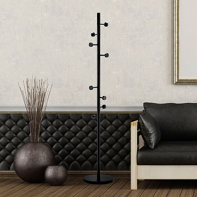 Adesso Swizzle Coat Rack