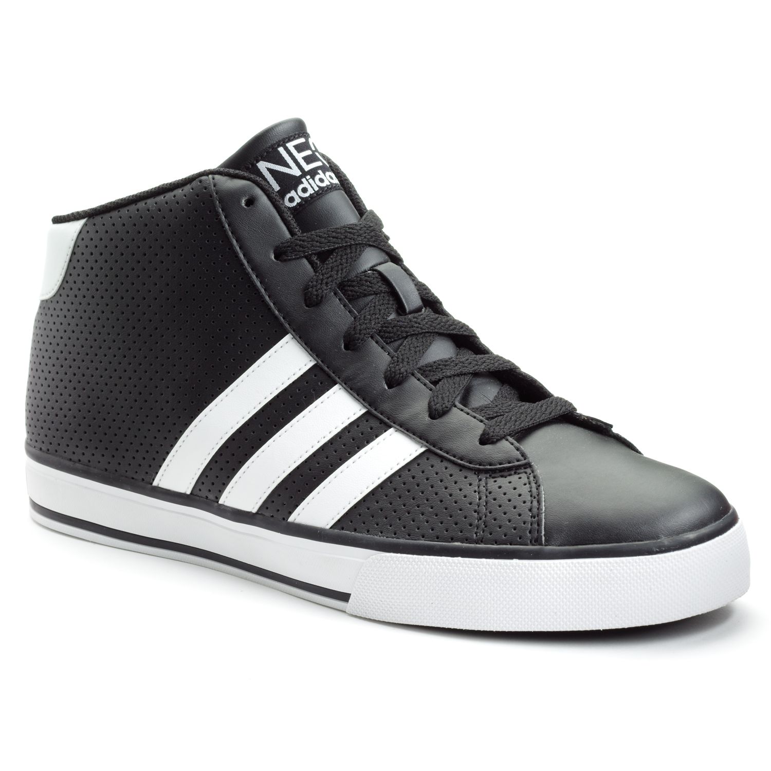 adidas neo mid top