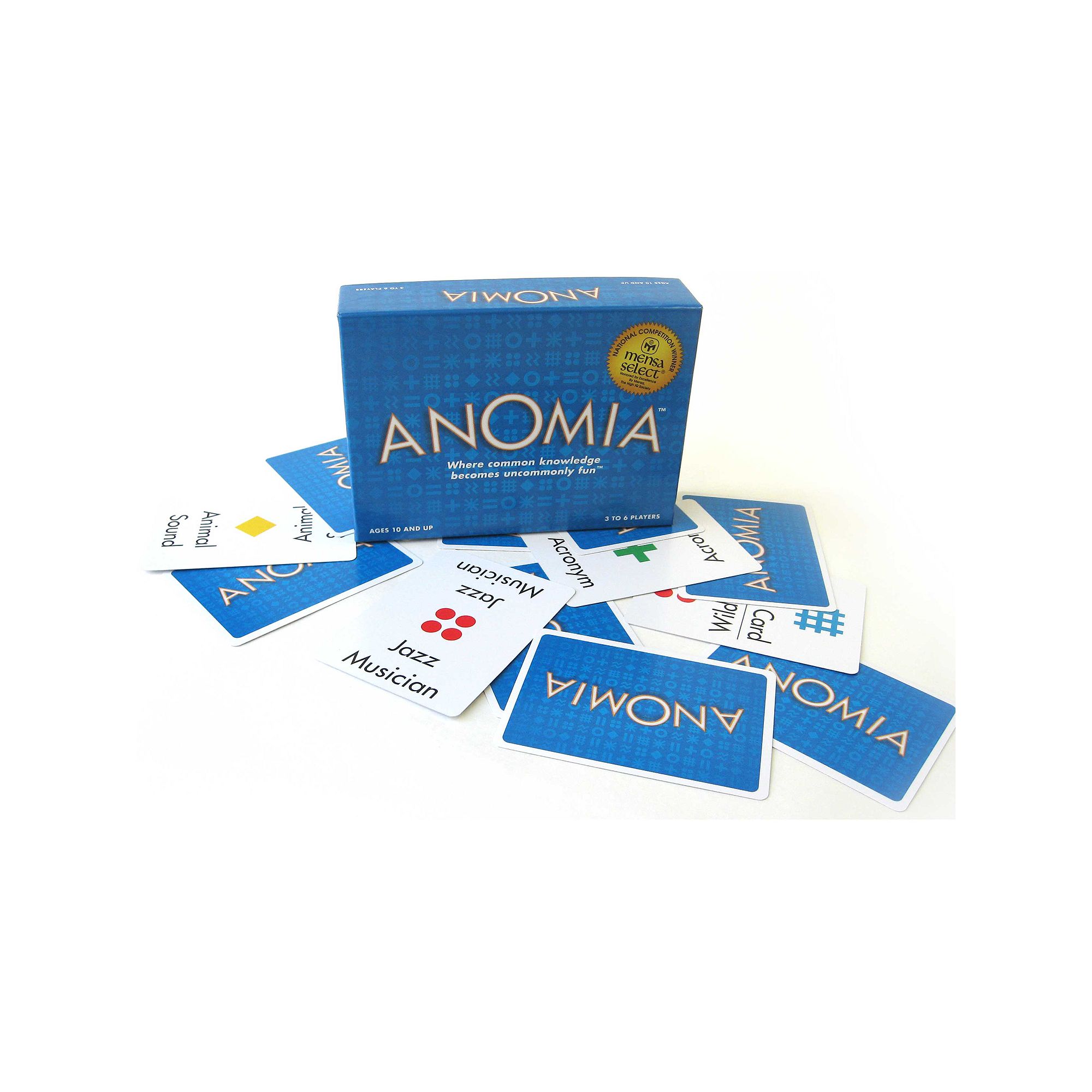 93393721 Anomia Card Game, Multi sku 93393721