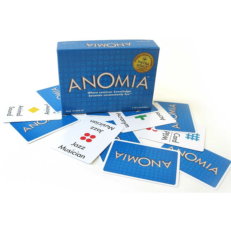 Anomia Card Game, Multicolor