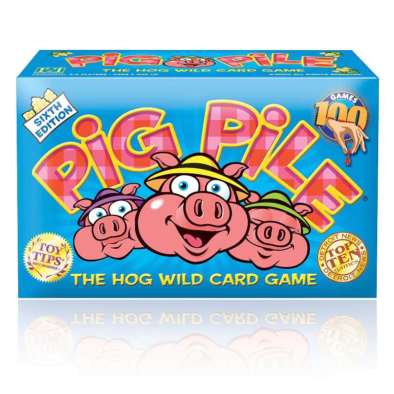 Pig Pile Game by R&R Games, Multicolor