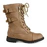 journee vienna combat boot