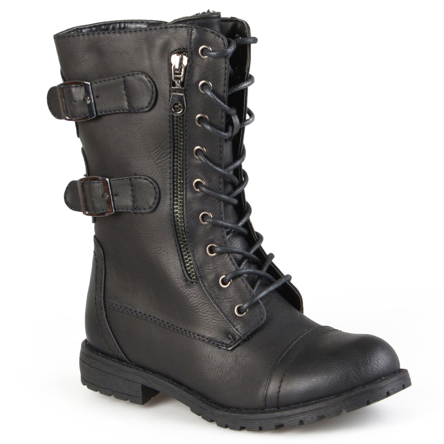 black combat boots near me