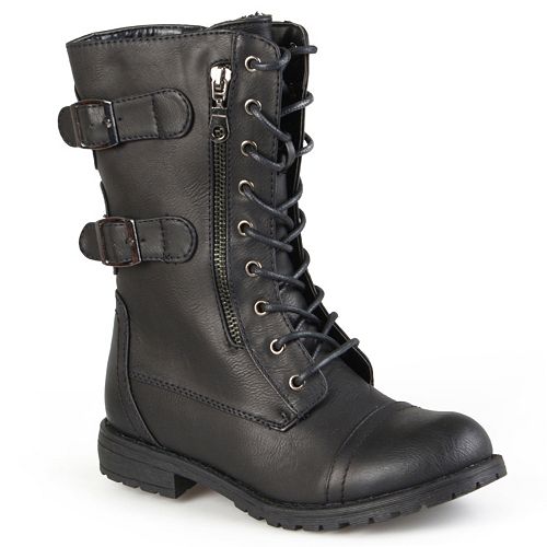 Journee Collection Cedes Women's Combat Boots