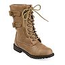 journee vienna combat boot
