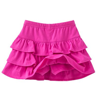 Jumping Beans® Solid Tiered Skort - Toddler