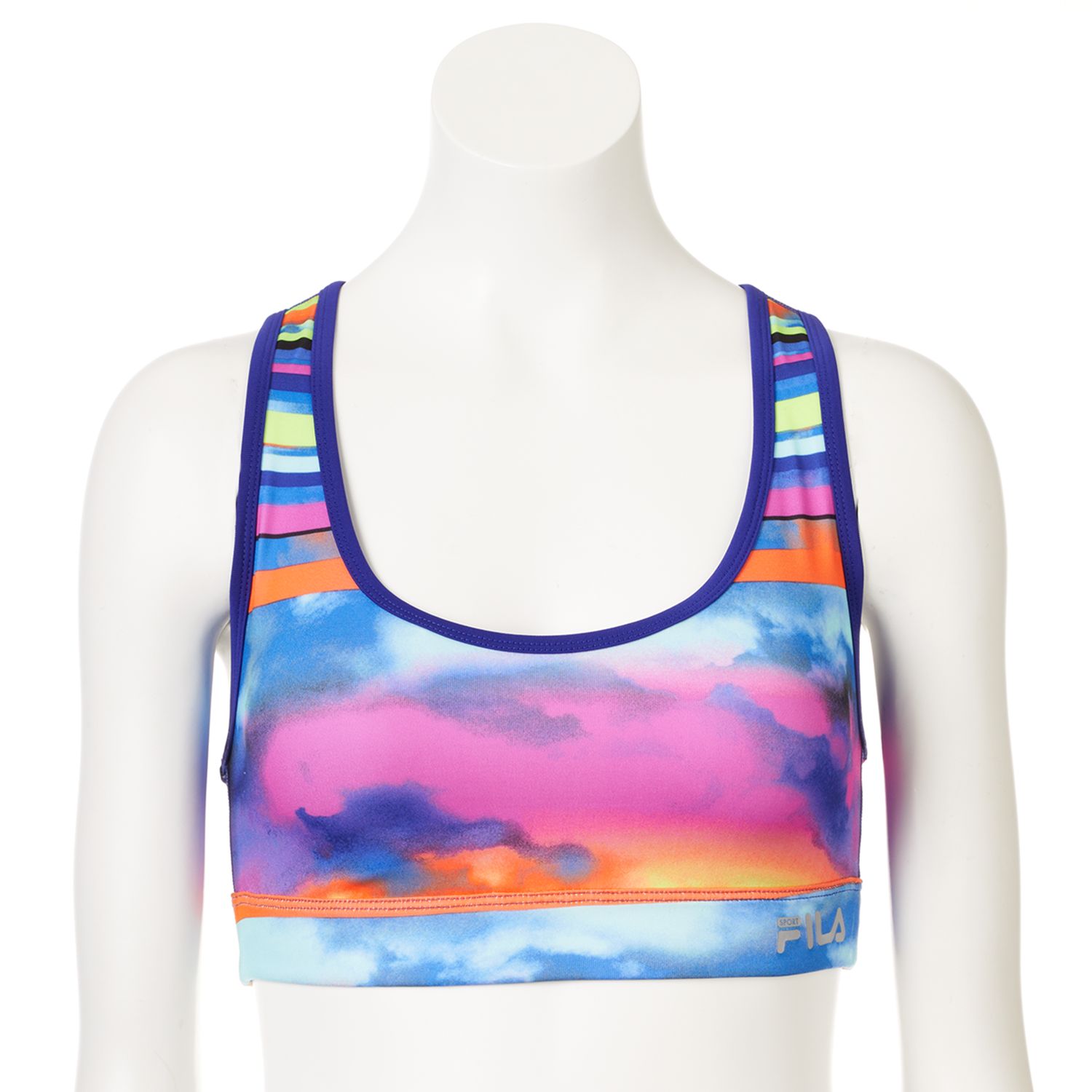 kohls fila sports bra