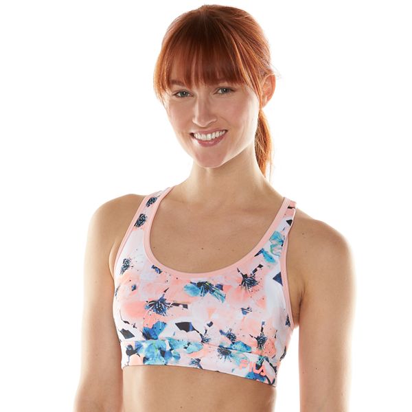 Fila Sport® Bra Runners High Impact Printed Sports Bra 1961