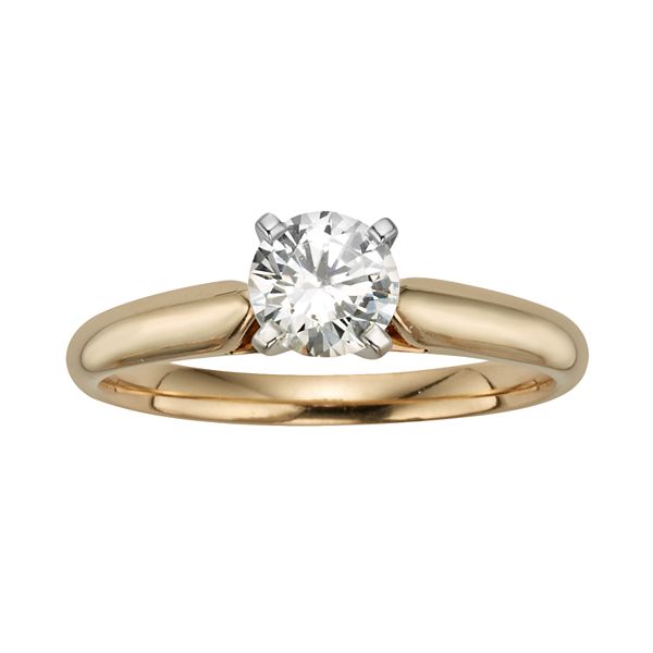 Kohls gold sale rings