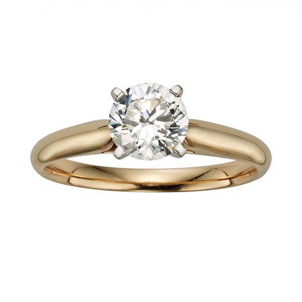 Kohls womens shop wedding rings