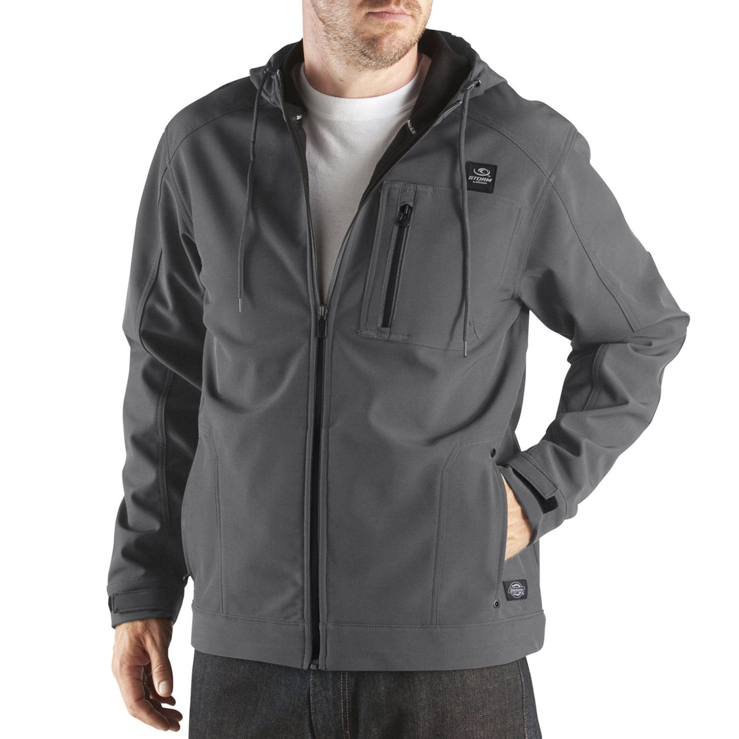 dickies softshell jacket