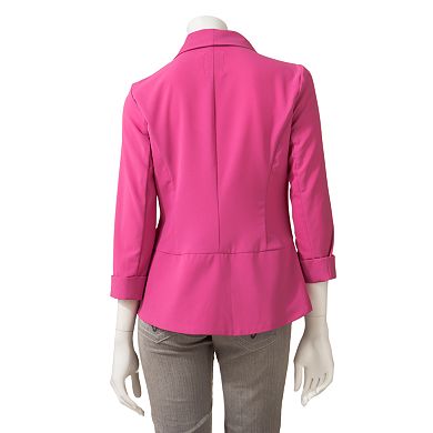 Candie's® Shawl-Collar Blazer