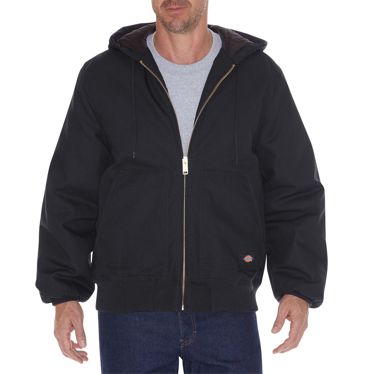 dickies eisenhower fleece pullover