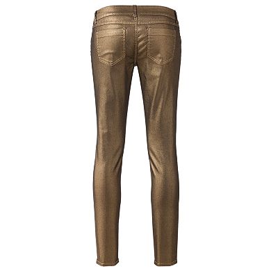 Mudd® Coated Skinny Jeans - Juniors