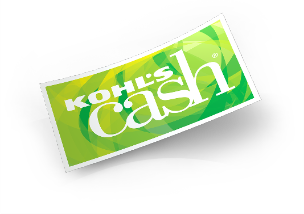 blue kohls cash