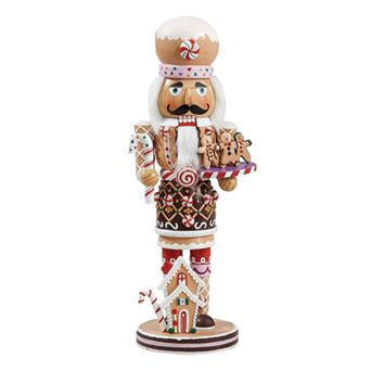Kurt Adler Gingerbread Nutcracker