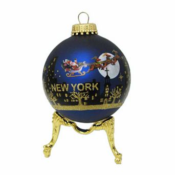 Kurt Adler New York City Skyline Ornament