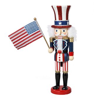 Kurt Adler Uncle Sam Nutcracker