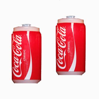 Kurt Adler Indoor Coca-Cola Can Light Set