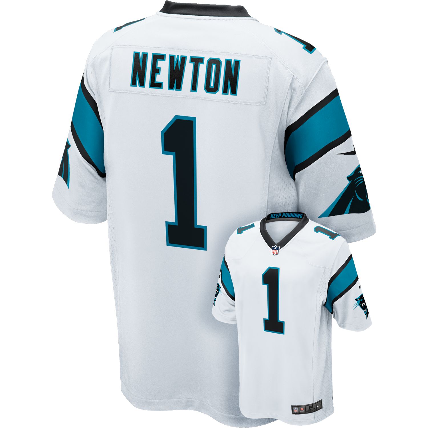 cam newton replica jersey