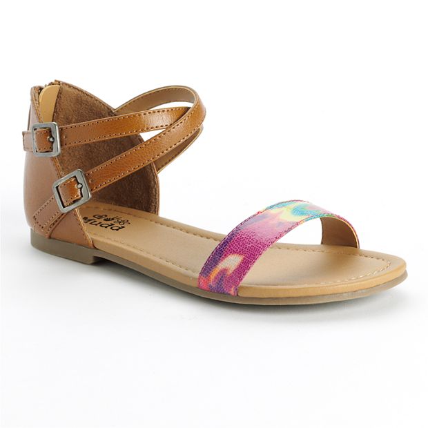 Mudd store sandals kohls