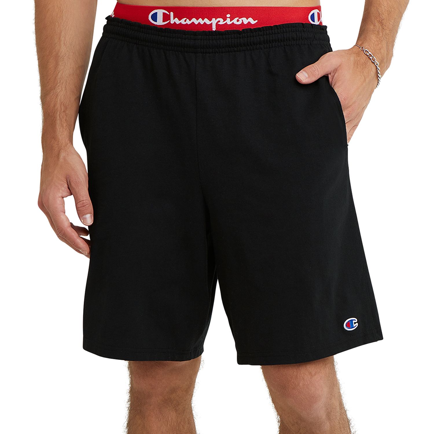champion jersey shorts