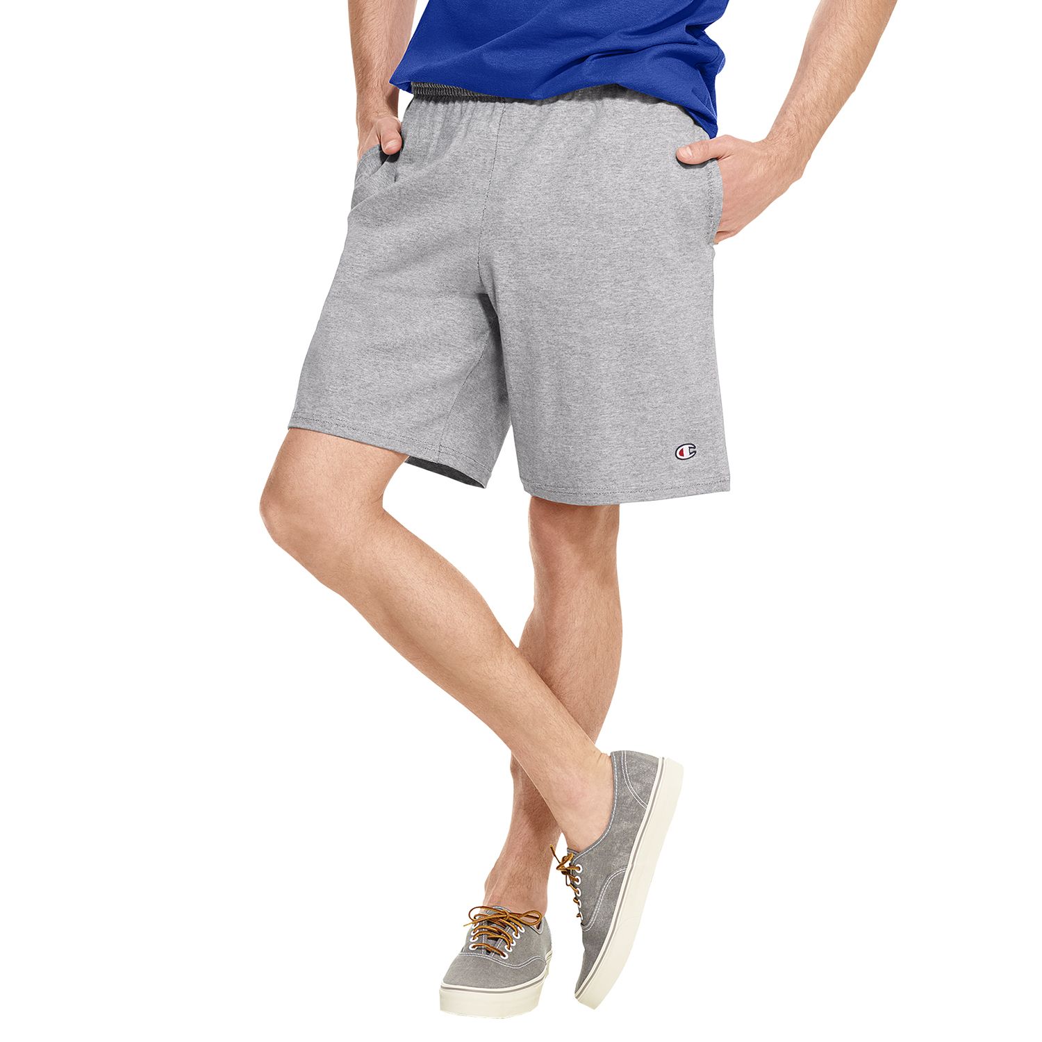 Men's Champion® Jersey Shorts