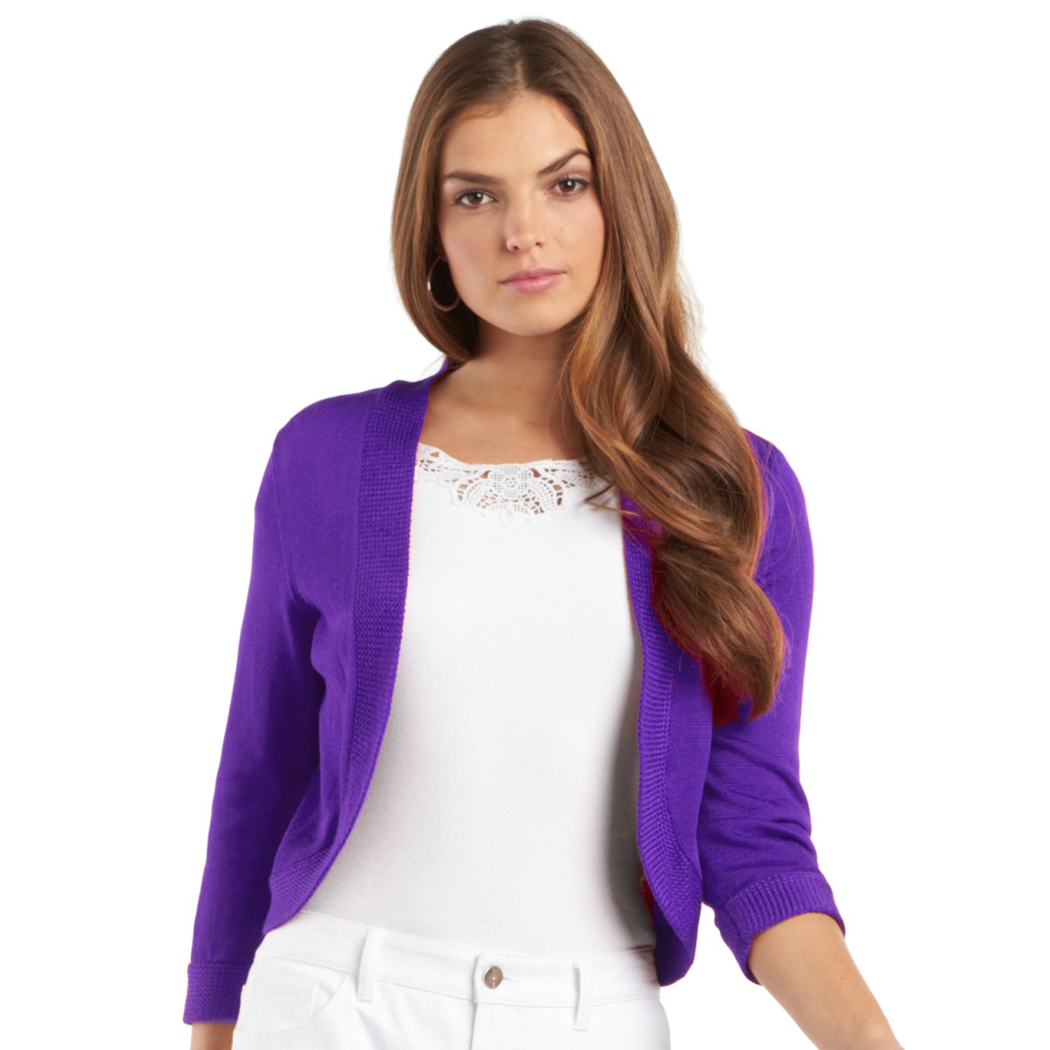 kohls petite cardigans