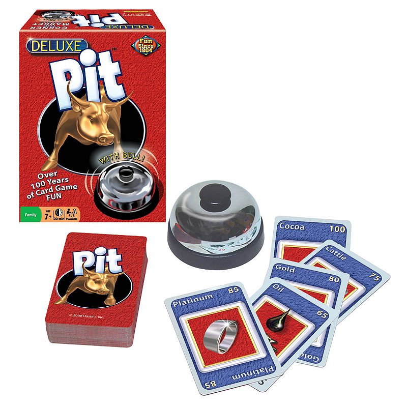 93424069 Deluxe Pit Card Game, Multicolor sku 93424069