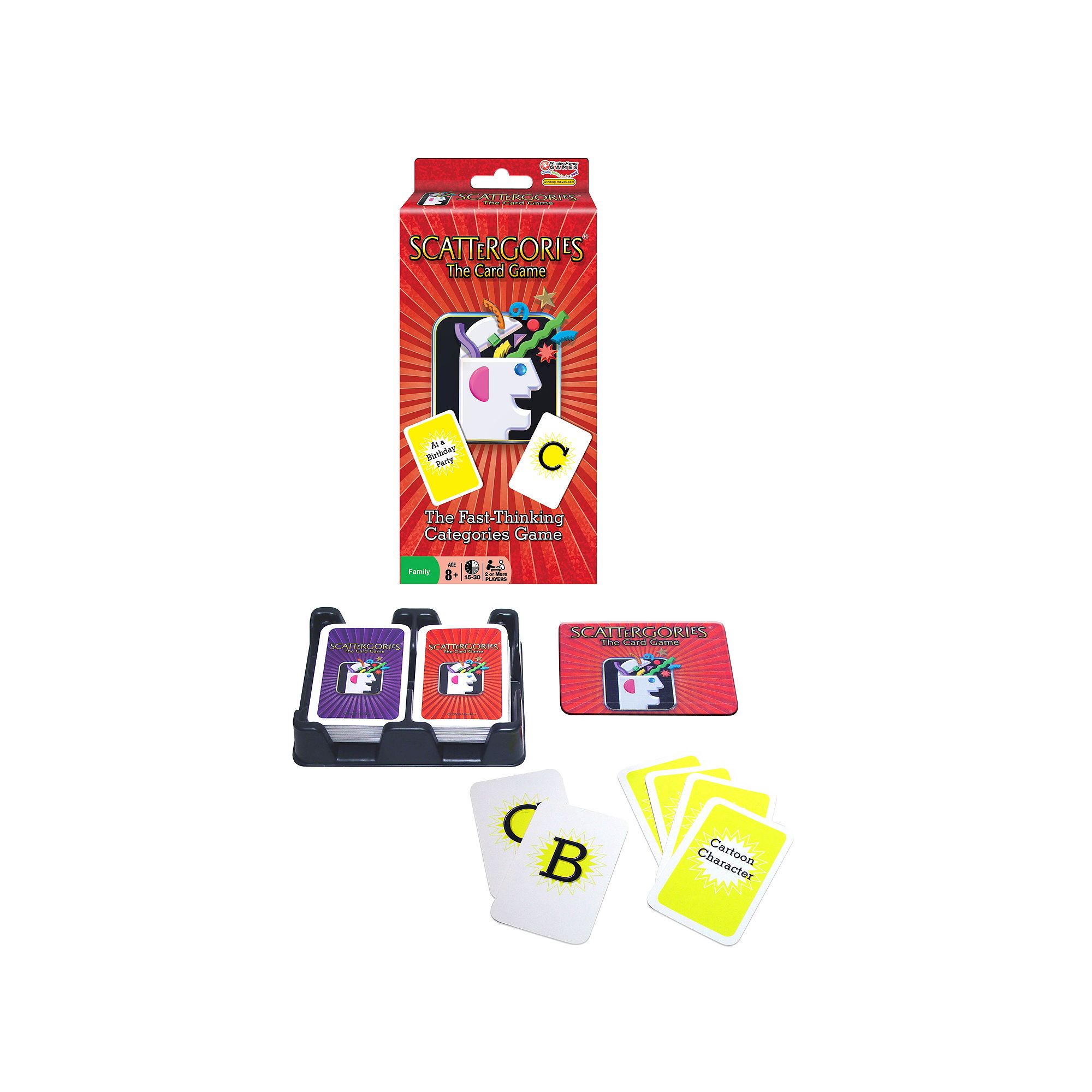 Scattergories The Card Game, Multi