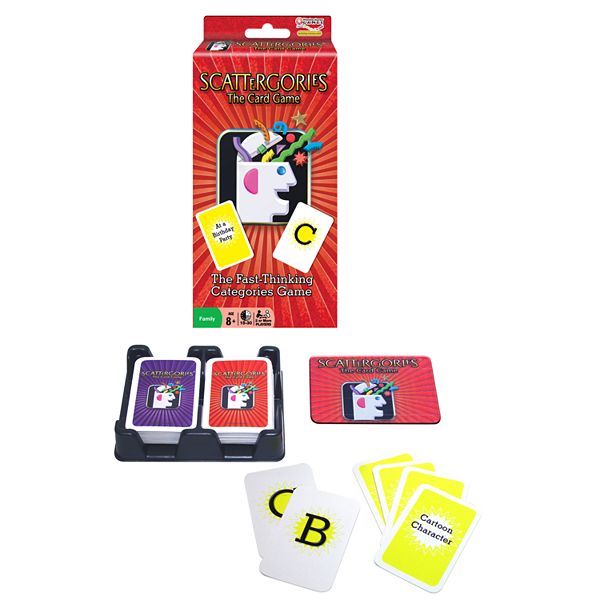 Scattergories 2003 Replacement Category Cards - 48 Cards For Board Game