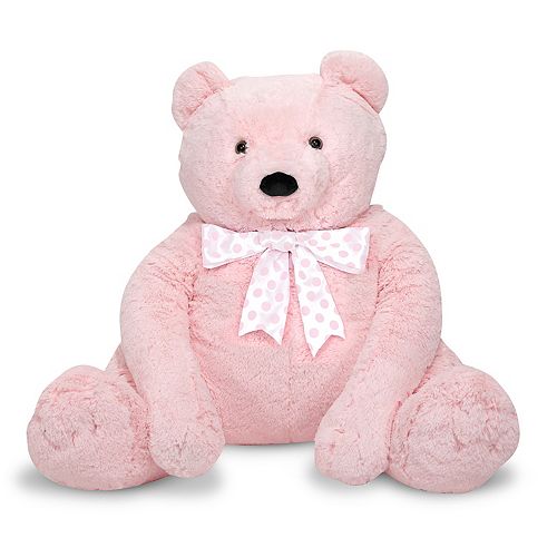 pink small teddy