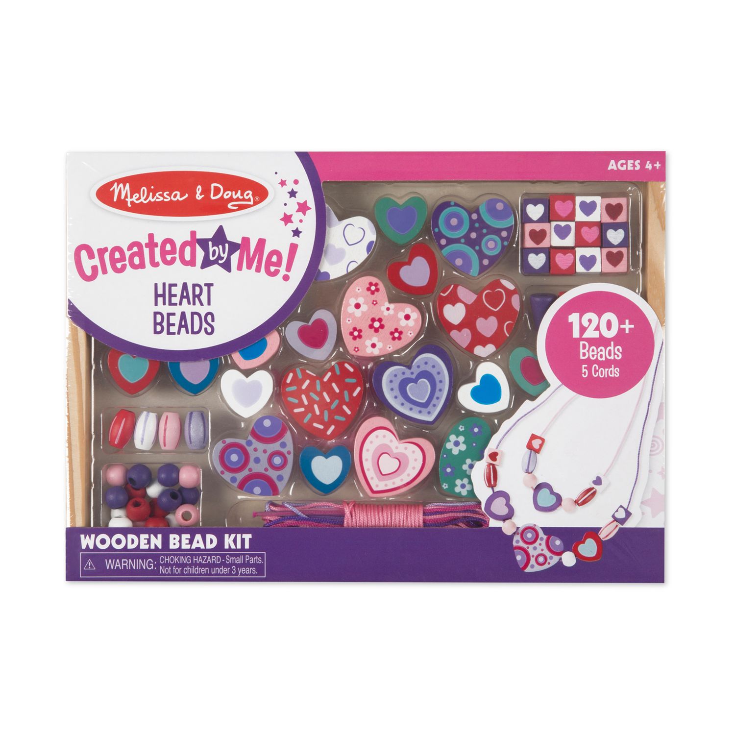 melissa and doug wooden beads